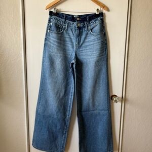 Madewell x Molly Dickson Super Wide Leg Jean 29